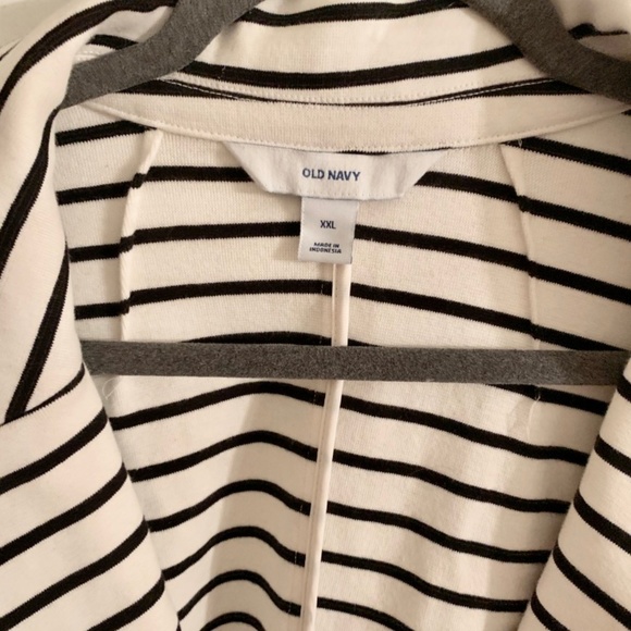XXL Old Navy Striped Blazer - Picture 2 of 2